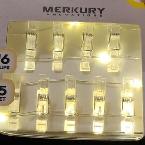 Photo clip string lights